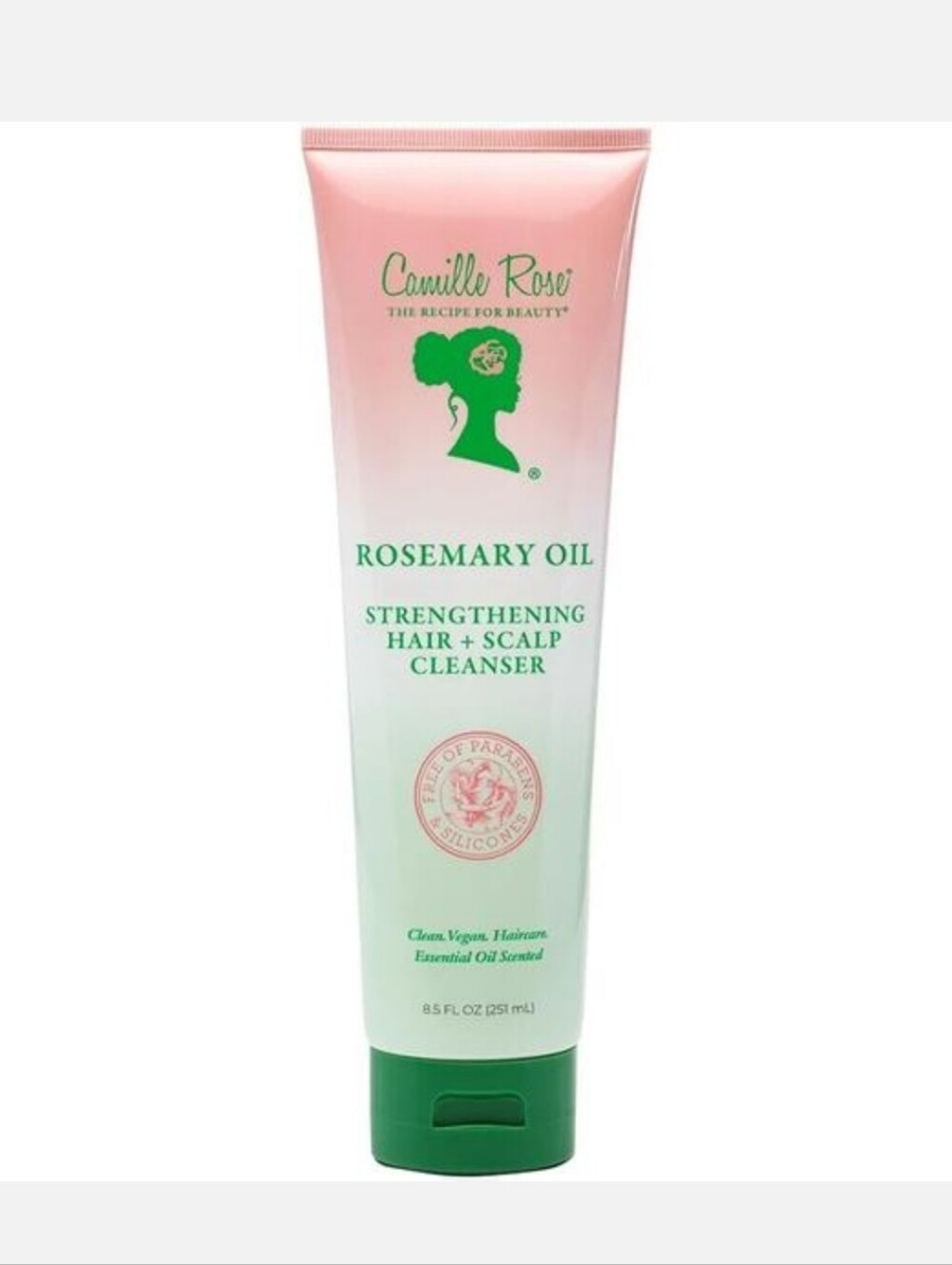 Camille Rose Rosemary Oil Strengthening Hair & Scalp Refresh & Revitalize 8.5 oz